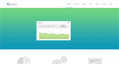 Desktop Screenshot of geezeo.com
