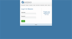 Desktop Screenshot of pfm.geezeo.com